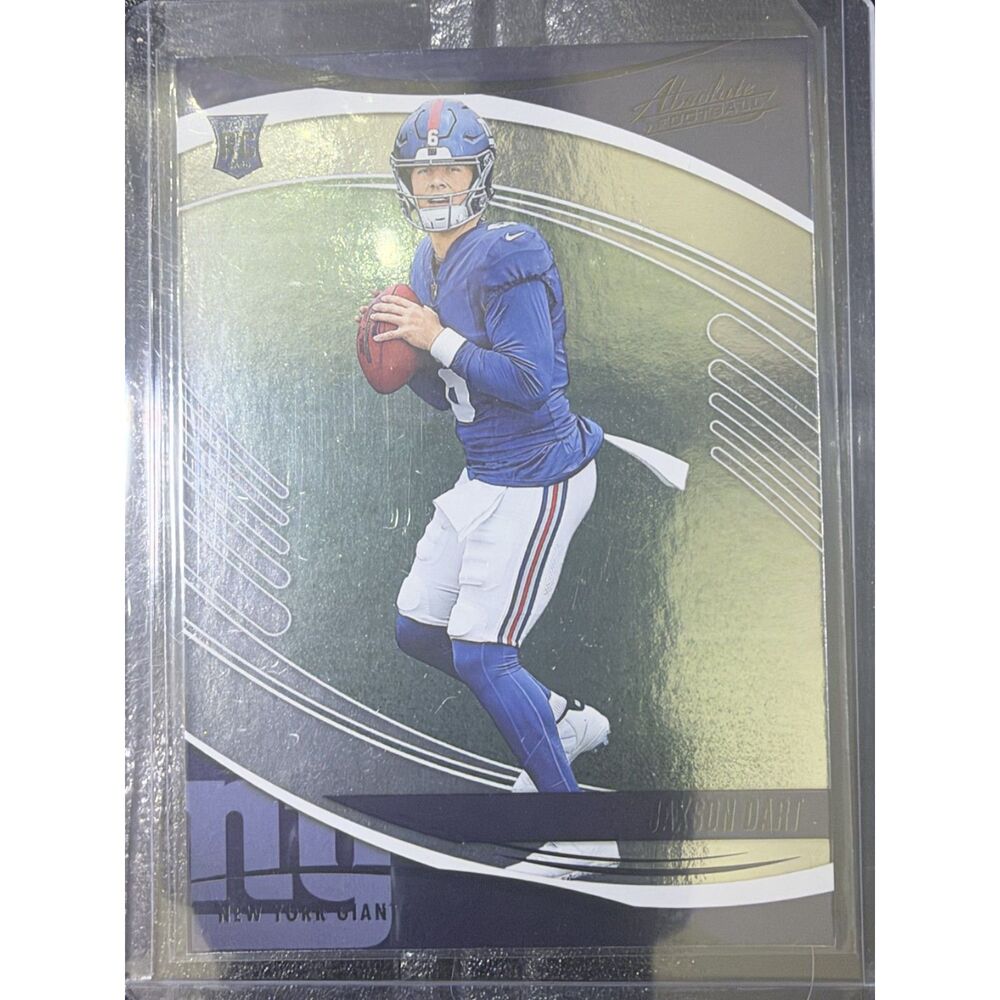 2025 Panini Absolute Jaxson Dart RC Giants